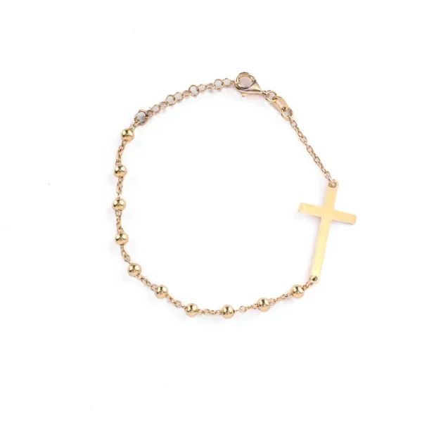 PULSERA CON CRUZ