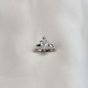 Anillo en forma de tortuga pequeña