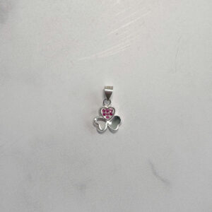 Dije de triple corazon