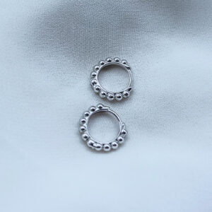 ARGOLLAS PEQUEÑAS BOLITAS DE PLATA
