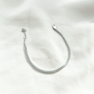 PULSERAS TENNIS RODINADAS CON ZIRCON DE COLORES