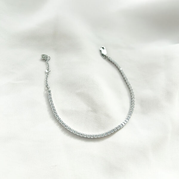 PULSERAS TENNIS RODINADAS CON ZIRCON DE COLORES
